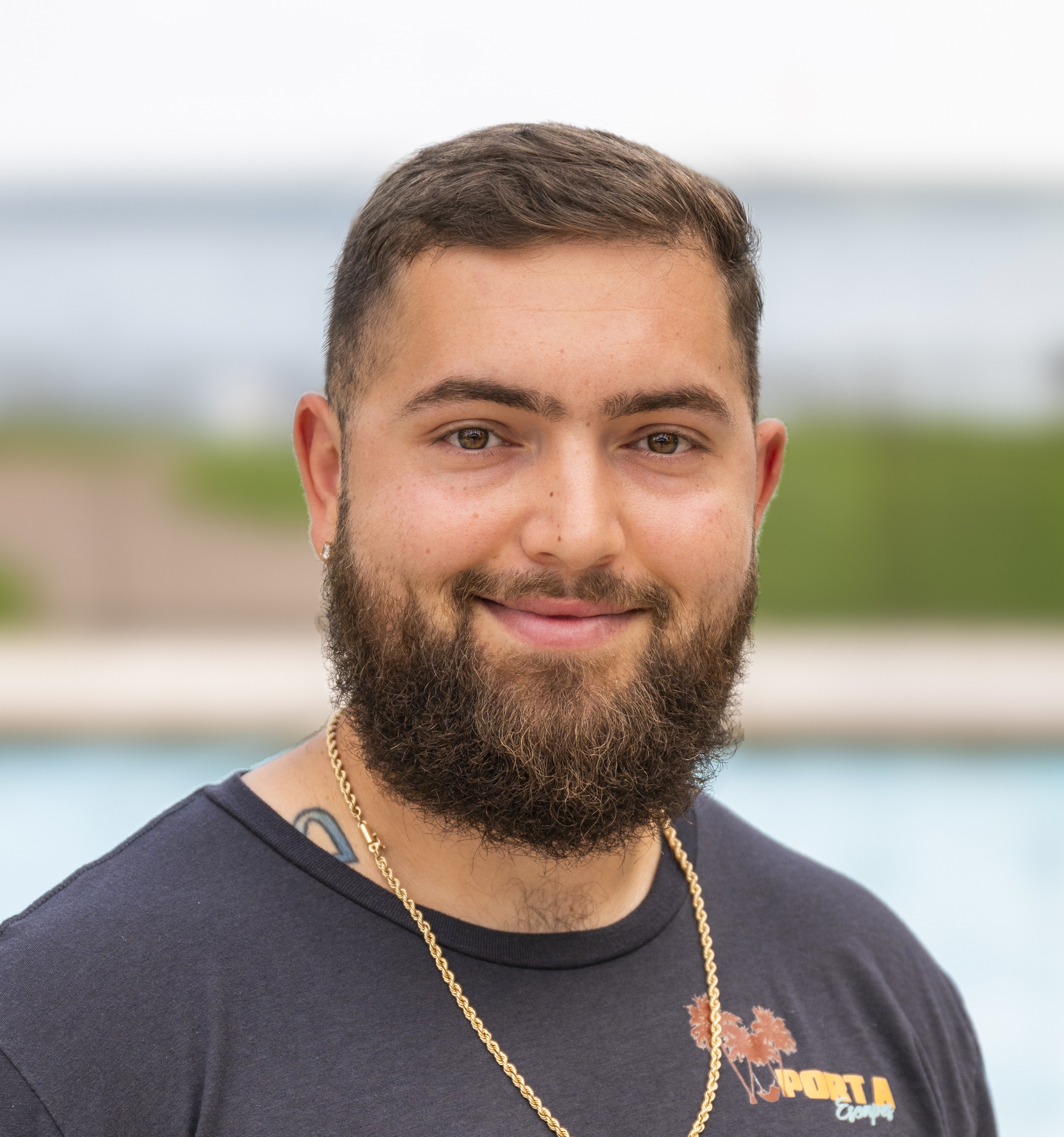 Staff member Nic DeLao 